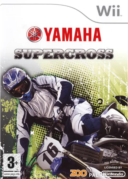 Yamaha Supercross (Europe) (En,Fr,De,Es,It)